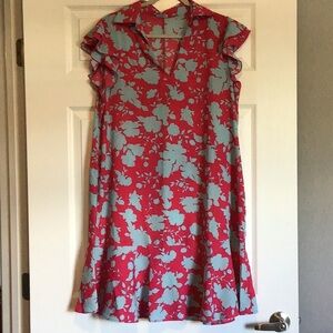 Floral Print Dress
